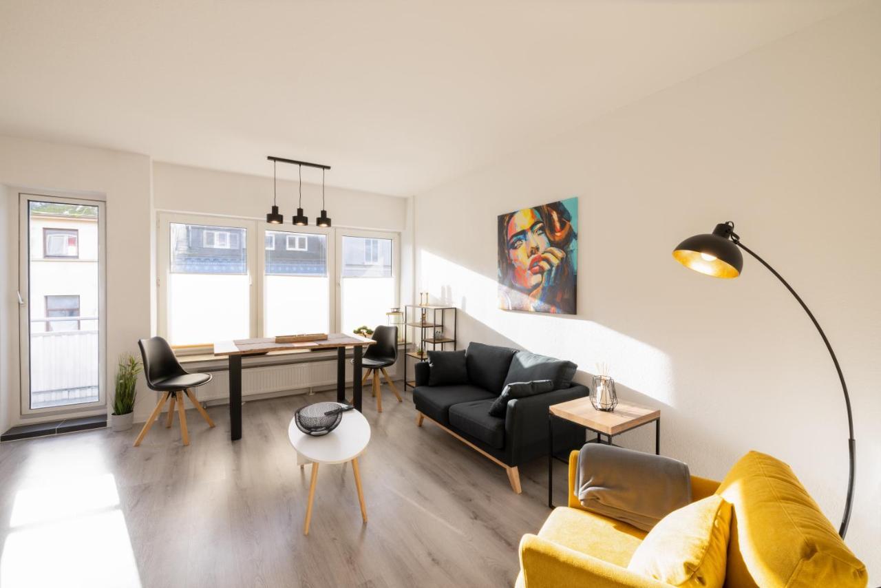 ☆ Modern Stylish Flat In Central Location Вильгельмсхафен Экстерьер фото